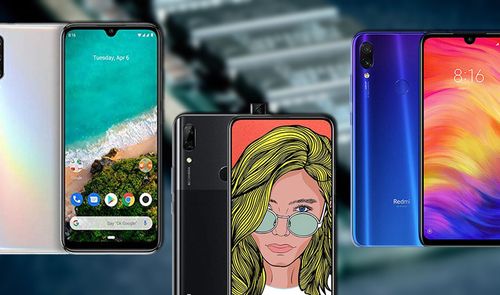 Xiaomi mi a3, huawei p smart z y redmi note 7