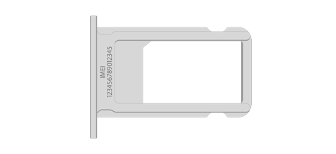 bandeja sim iphone