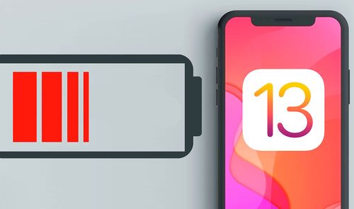bateria iOS 13