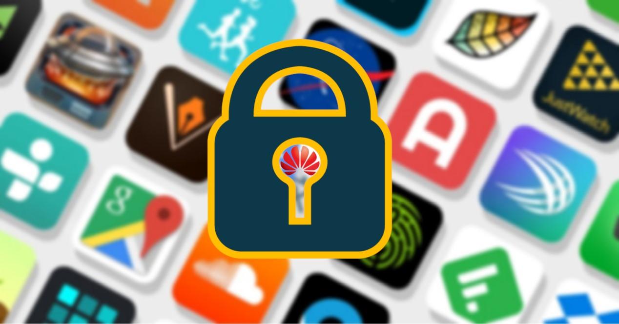 bloqueo apps huawei