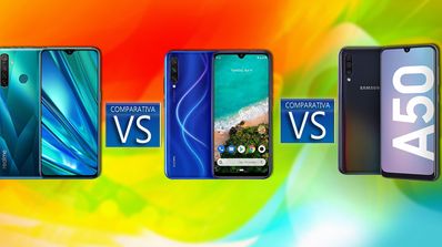 realme 5 Pro vs Mi A3 vs Galaxy A50