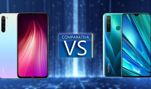Redmi Note 8 Vs realme 5 Pro