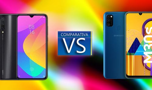 Xiaomi Mi 9 Lite Vs Samsung Galaxy A30s