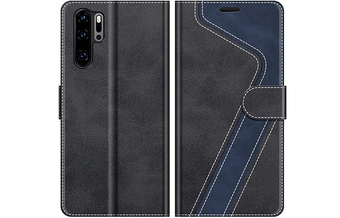 funda tipo flip para el huawei p30 pro