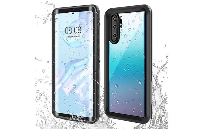 Funda impermeable para el huawei p30 pro