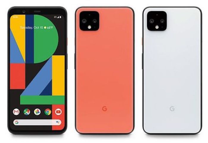 Colores pixel 4