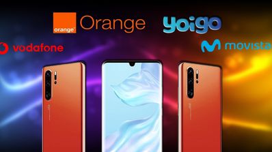 Huawei P30 Pro, vodafone, yoigo, orange, movistar