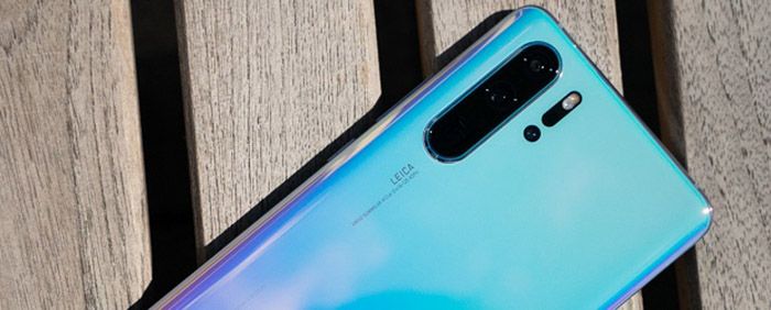 Trasera del Huawei P30 Pro