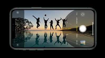 iphone 11 camara