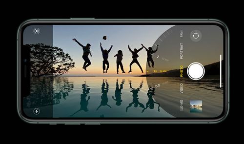 iphone 11 camara