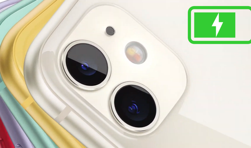 iPhone 11 batería