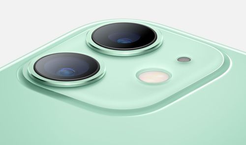 iPhone 11 verde cámaras