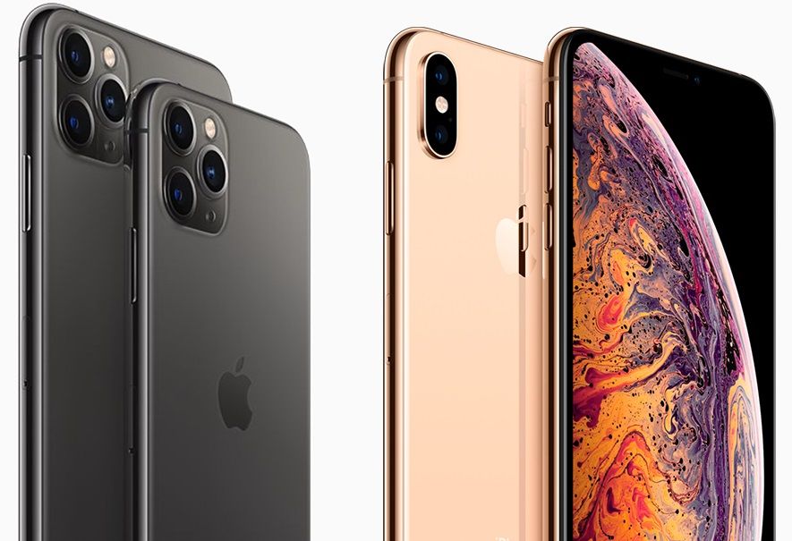 iPhone 11 y iPhone XS