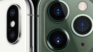 iPhone lentes