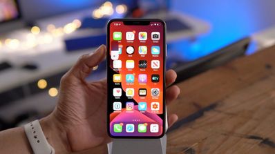 iOS 13 en iPhone