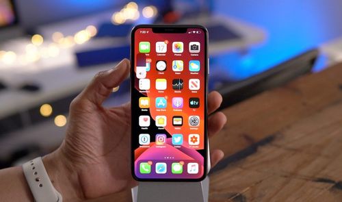 iOS 13 en iPhone