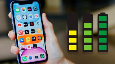 iPhone 11 batería