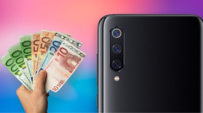 mi 9 con euros