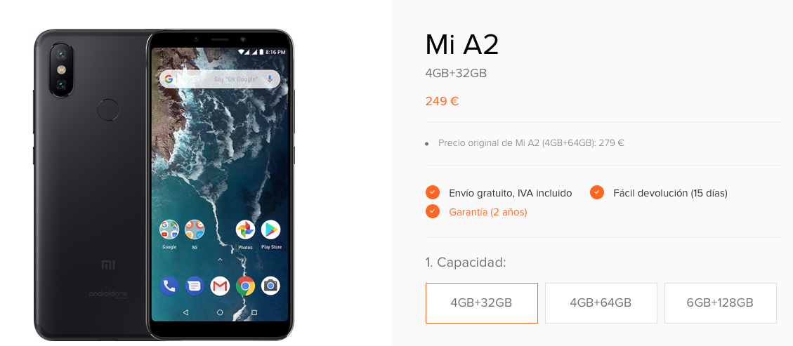 xiaomi mi a2