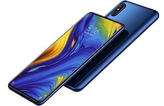 Frontal y trasera del Xiaomi Mi Mix 3