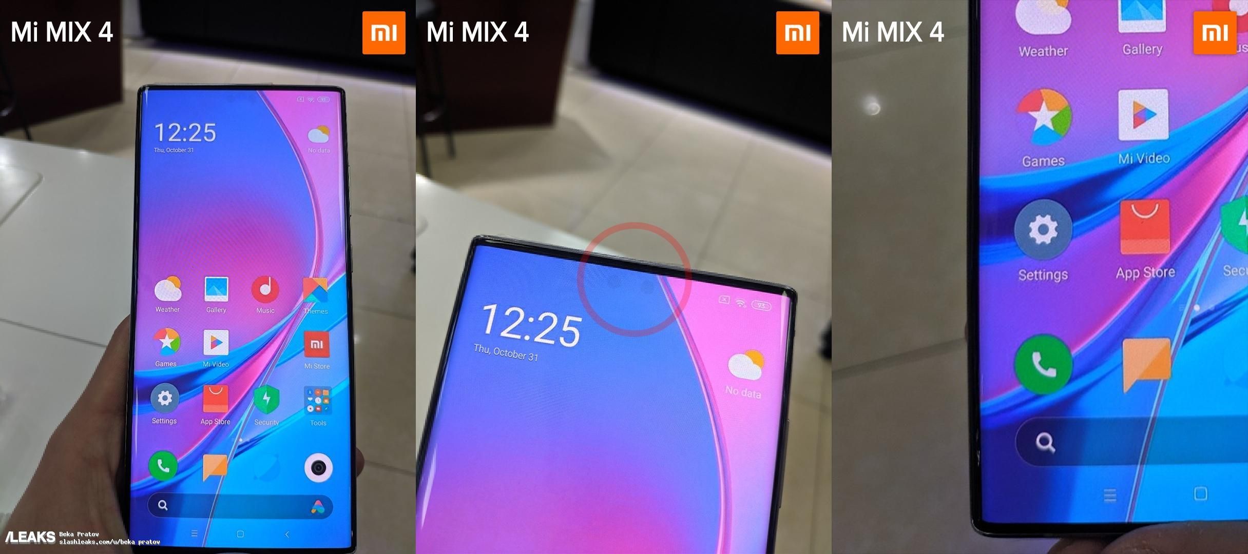 mi mix 4
