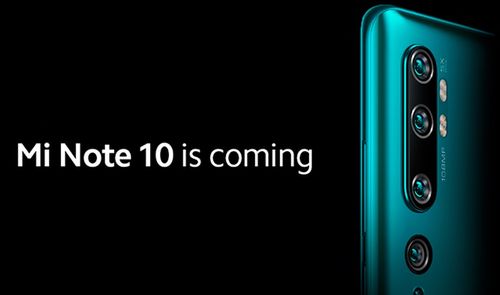 mi note 10