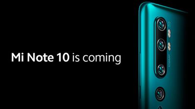 mi note 10