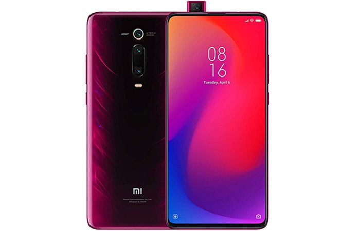 frontal y trasera xiaomi mi 9t pro