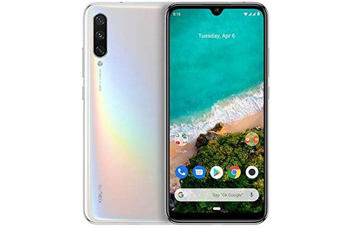 Frontal y trasera Xiaomi Mi A3