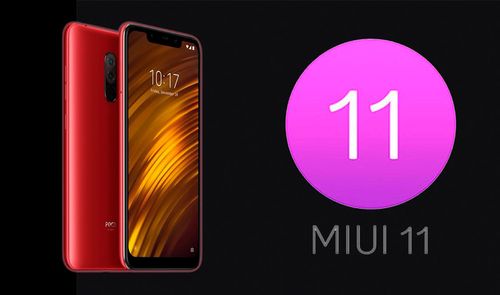 miui 11 pocophone f1