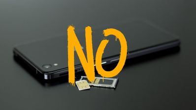 movil sim al lado no