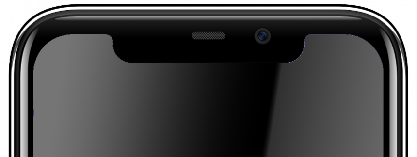 notch frontal ceja