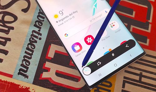 note 10 capturas