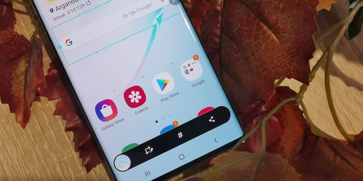 note 10 capturas