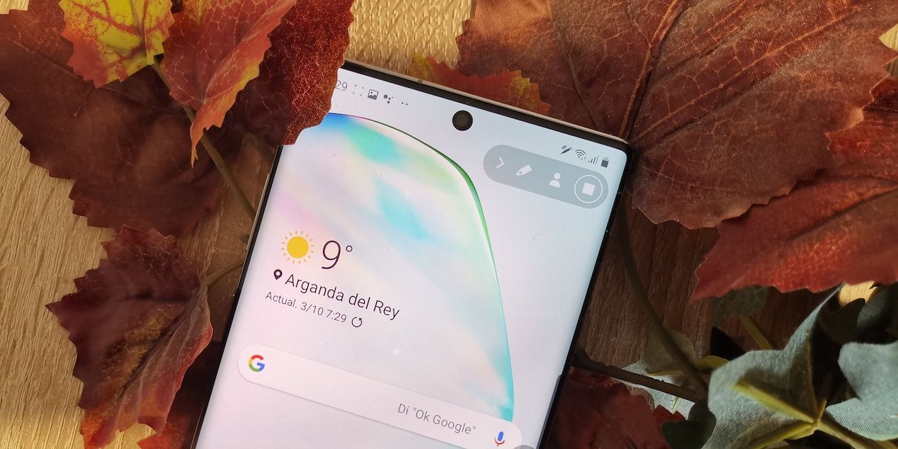 note 10 capturas