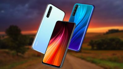 Frontal y trasera Redmi Note 8