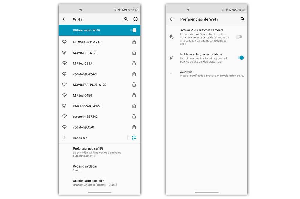 Notificar Wi-Fi Android