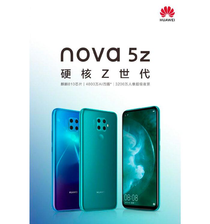 Huawei Nova 5z
