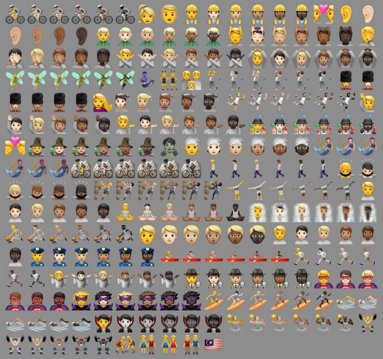 nuevos emojis ios 13.2