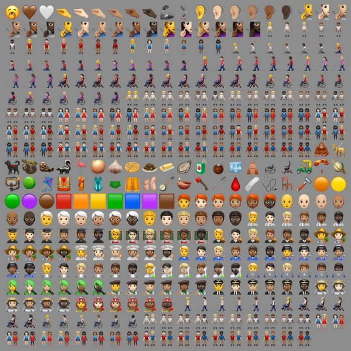 nuevos emojis ios 13.2