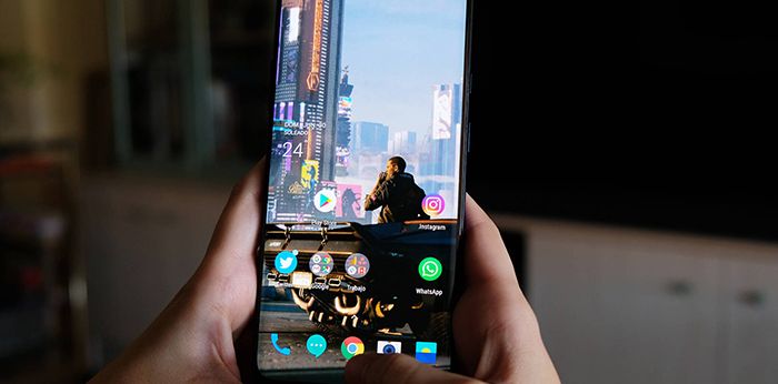 Pantalla del OnePlus 7 Pro