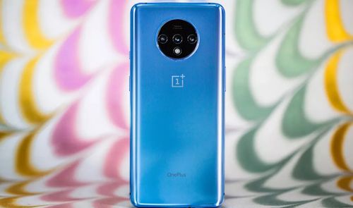 Trasera del OnePlus 7T