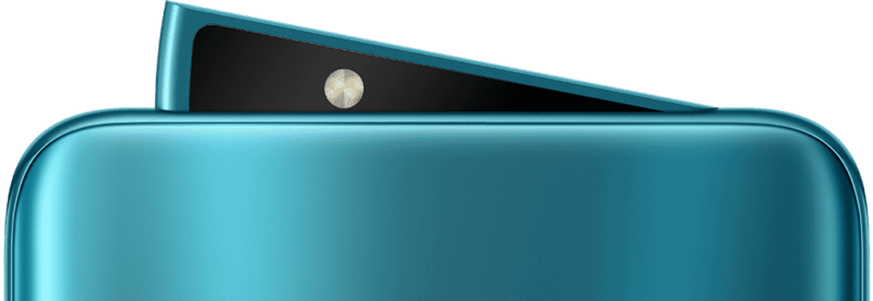 oppo reno camara frontal