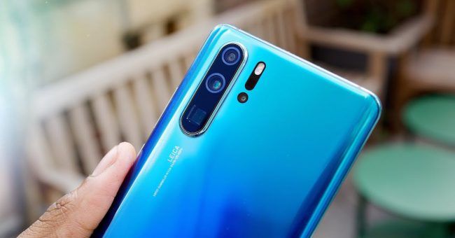 p30 pro en mano