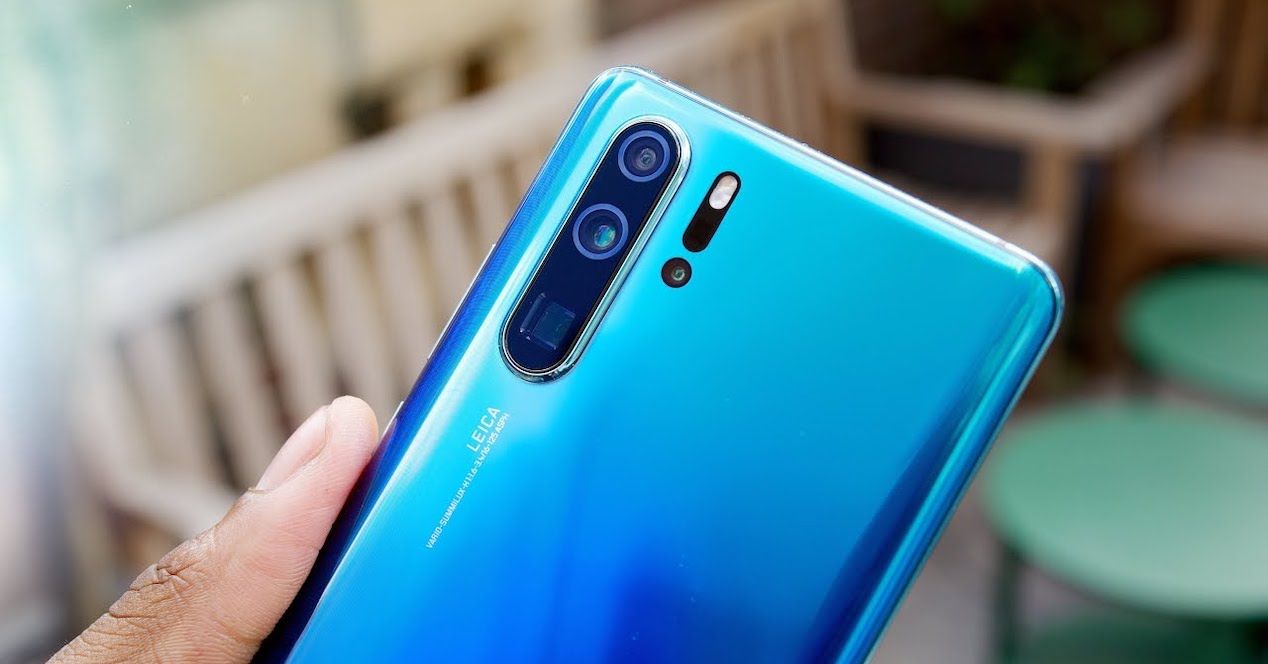 p30 pro en mano
