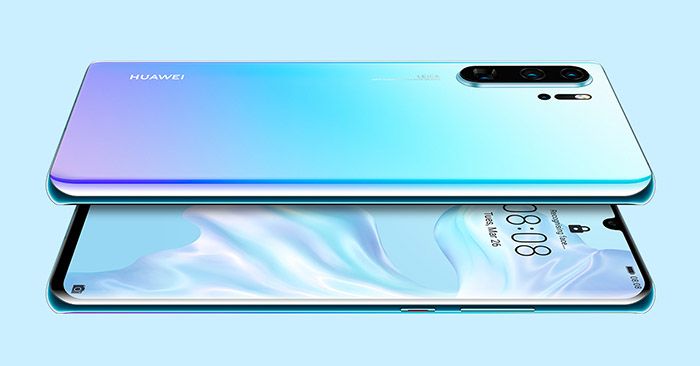 Frontal y trasera Huawei P30 Pro