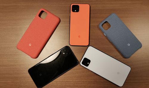 pixel 4 y carcasas