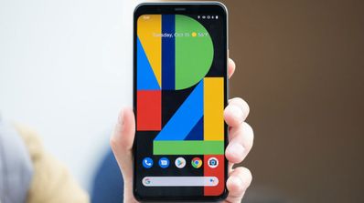 pixel 4 xl en mano