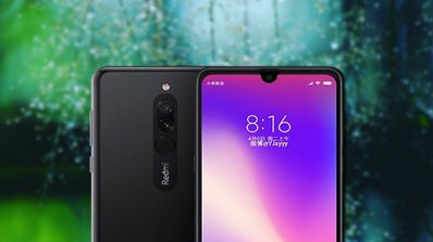 Frontal y trasera de un posible Redmi 8