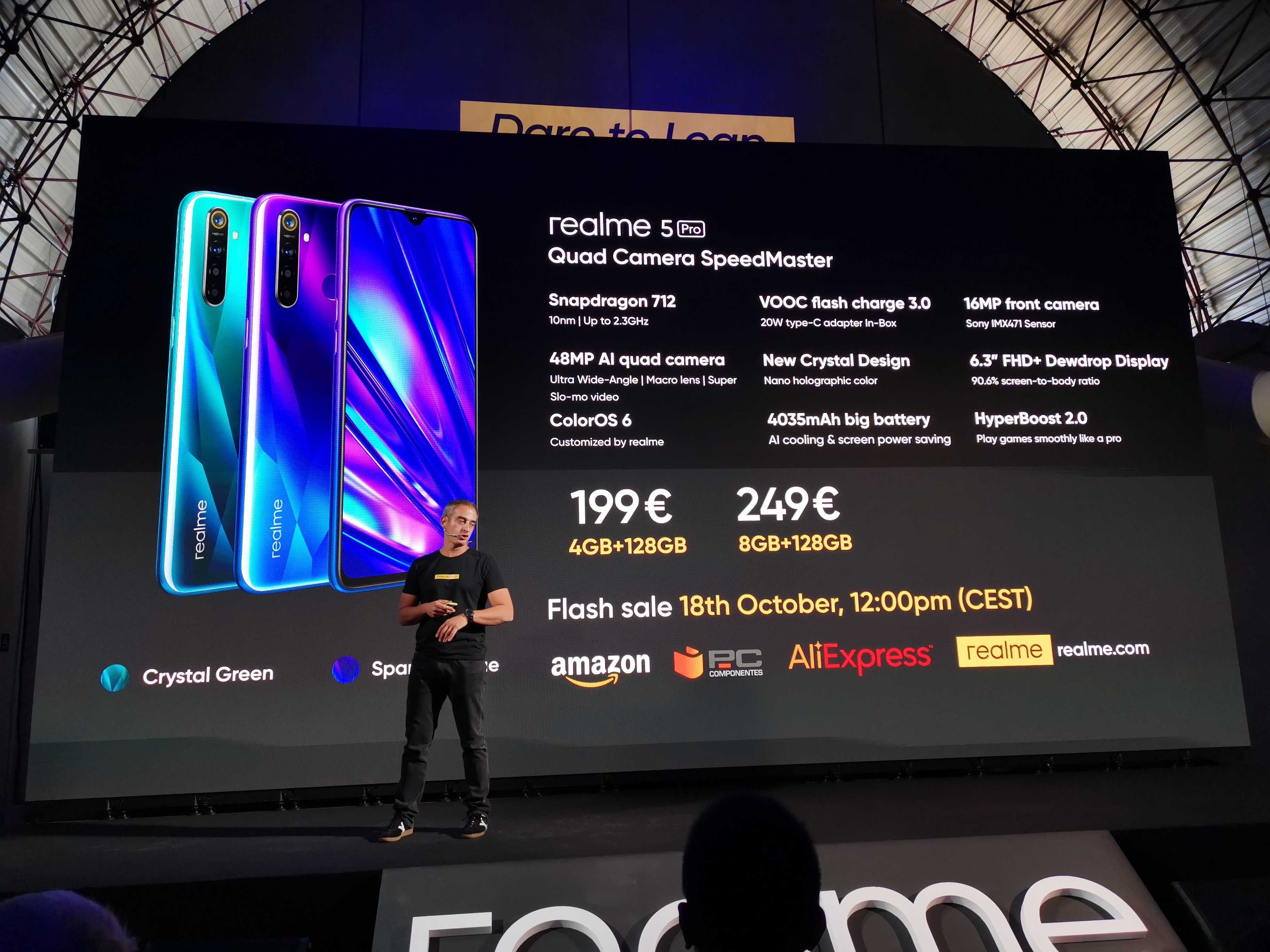 precio realme 5 pro